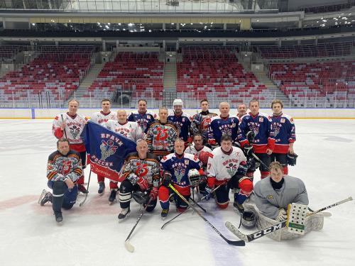 День рождения хоккейной команды «Врачи России»